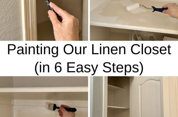 Painting Our Linen Closet (in 6 Easy Steps)