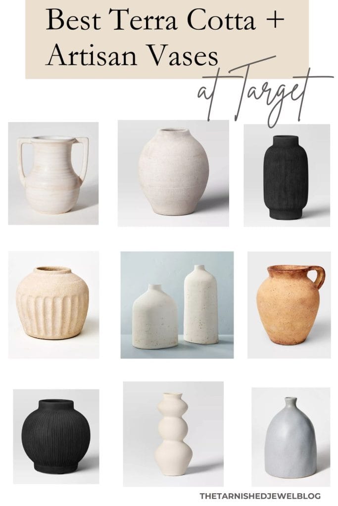 Best Terra Cotta & Artisan Vases at Target