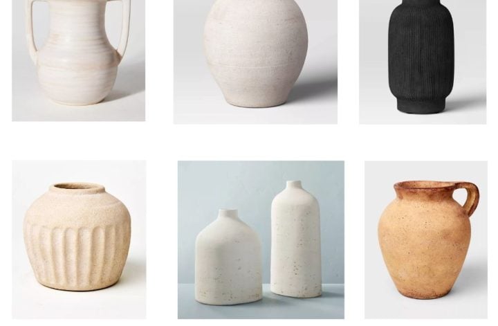 Best Terra Cotta & Artisan Vases at Target